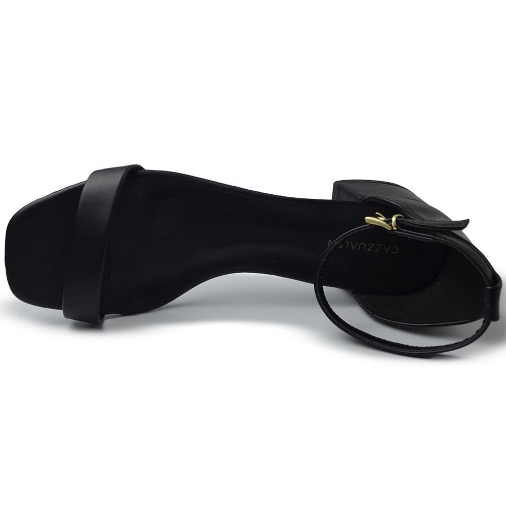 Sandália Cazzualen Feminina Salto Bloco Baixo 475.6646 4