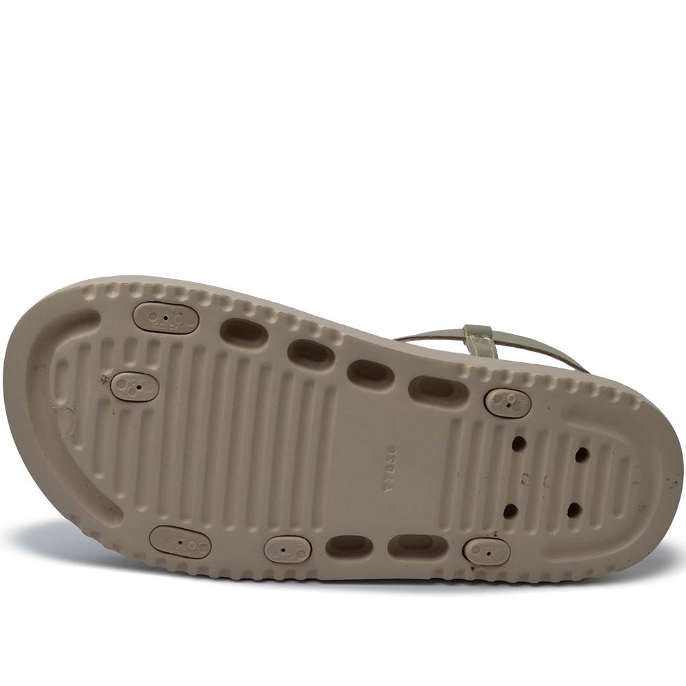 Sandália Papete Dakota Feminina Y7835 Dourado 5