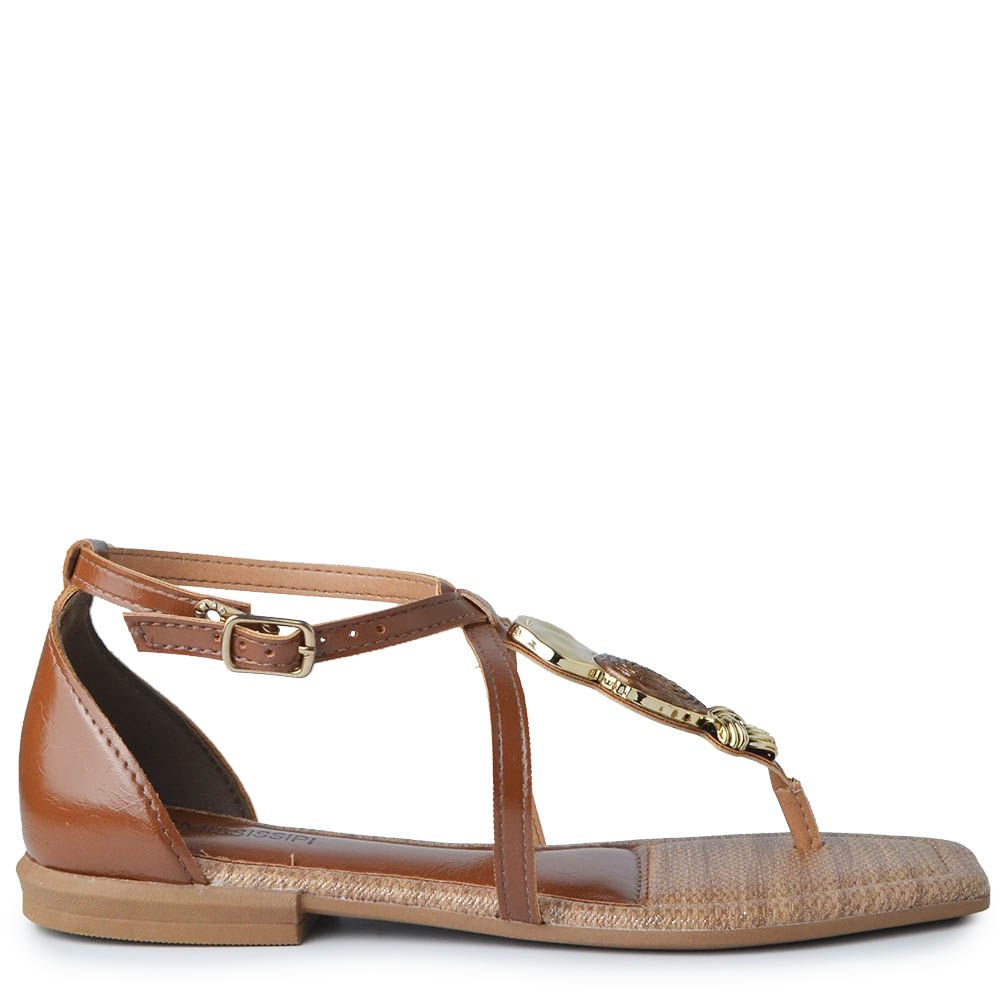 Sandália Rasteira Mississipi Feminina JO400