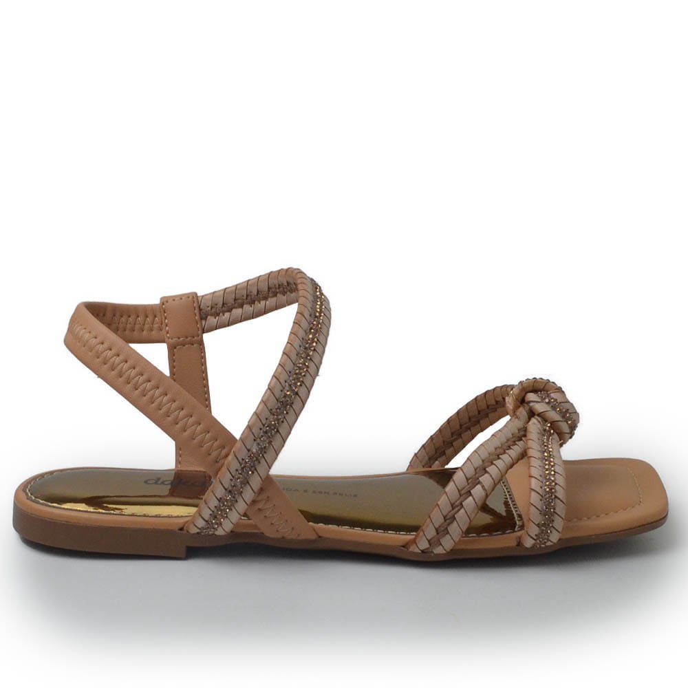 Sandália Rasteira Dakota Feminina Y7942