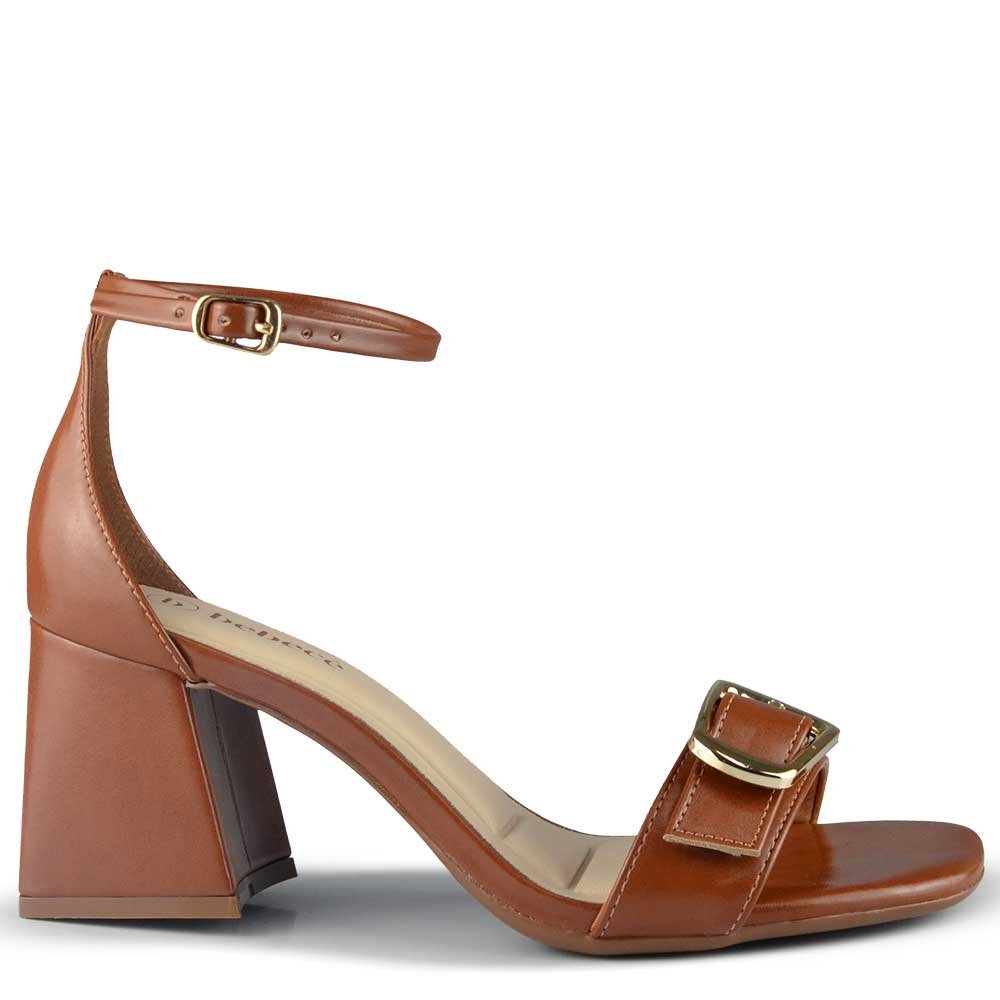 Sandália Salto Bloco Bebece Feminina T6030-125