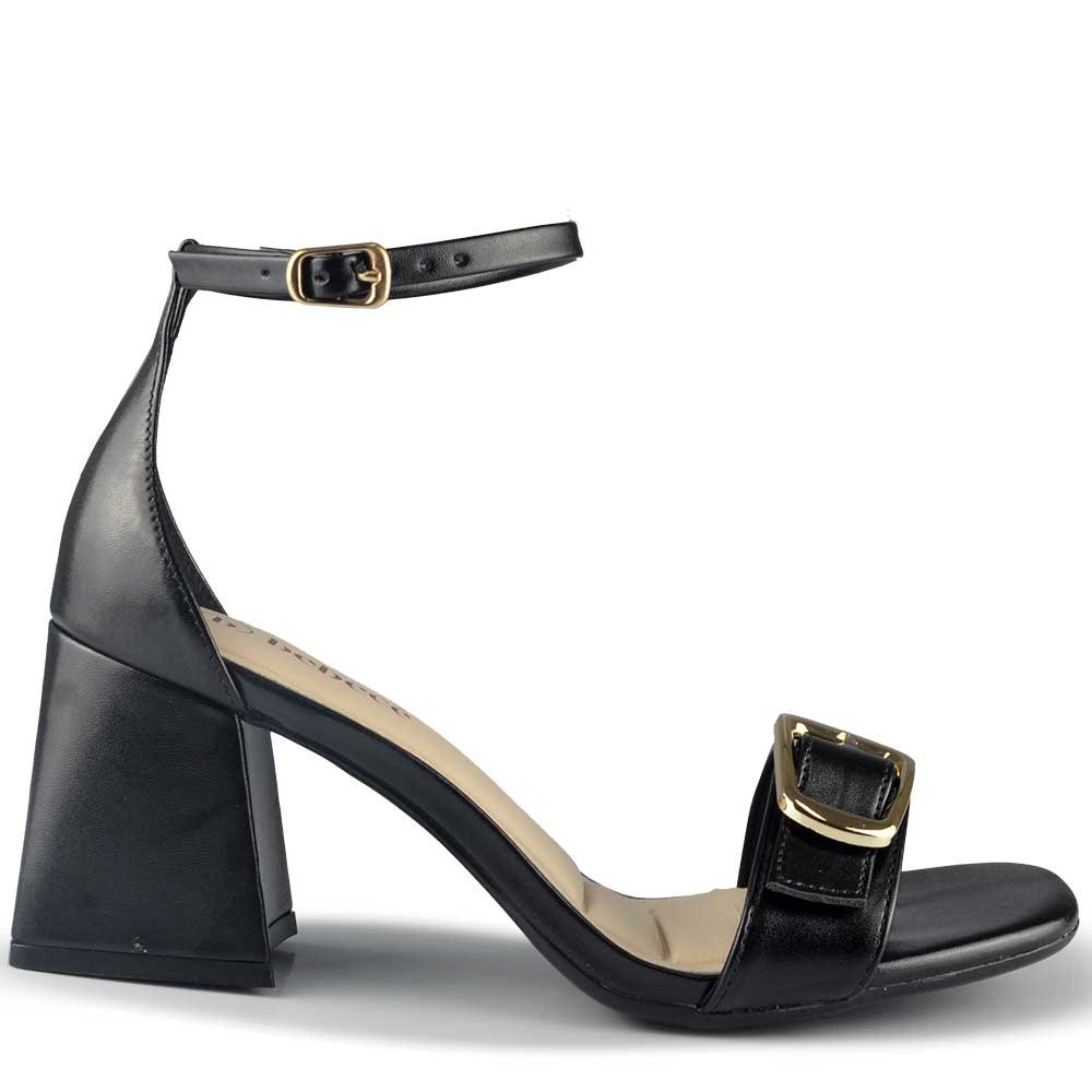 Sandália Salto Bloco Bebece Feminina T6030-125
