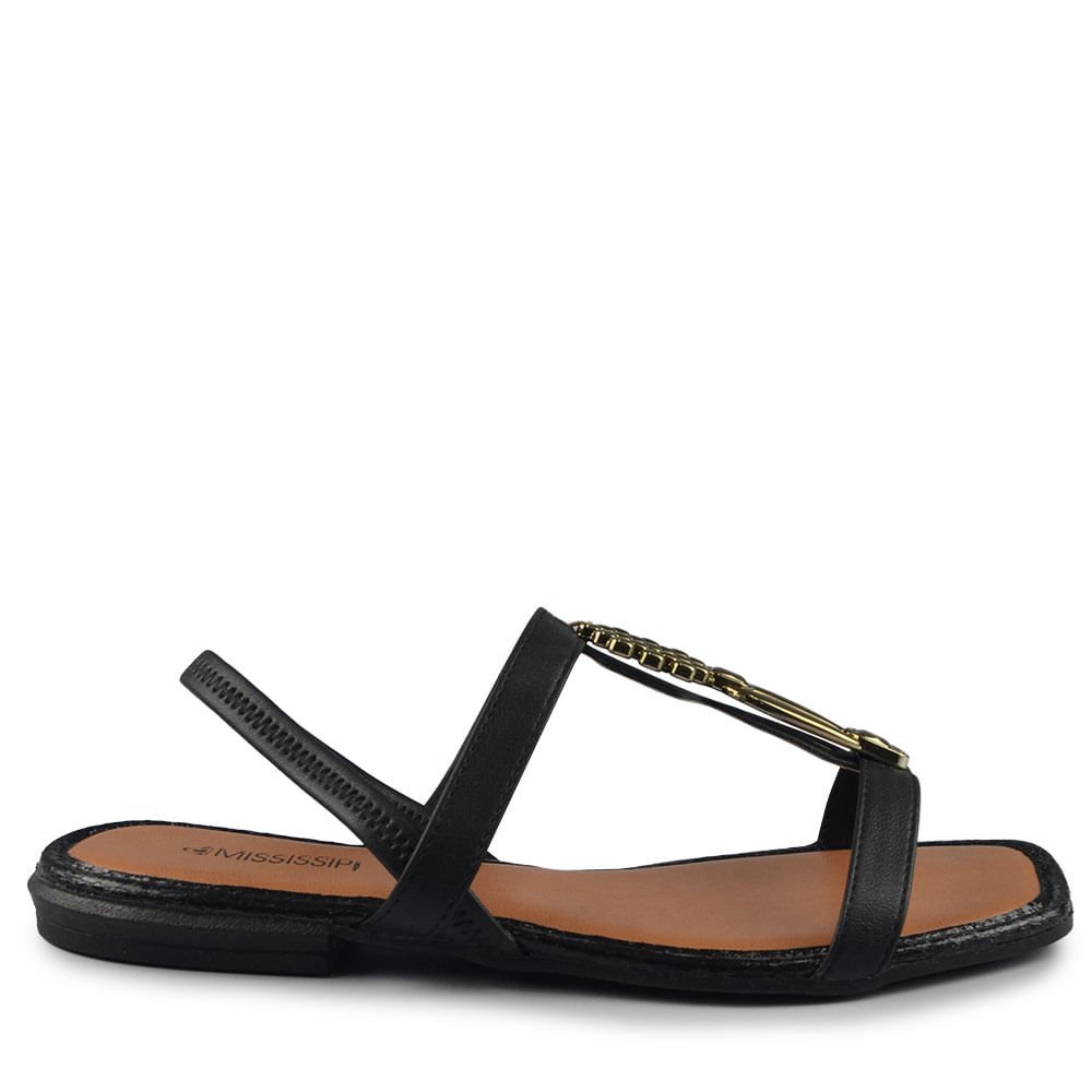 Sandália Rasteira Mississipi Feminina MF311