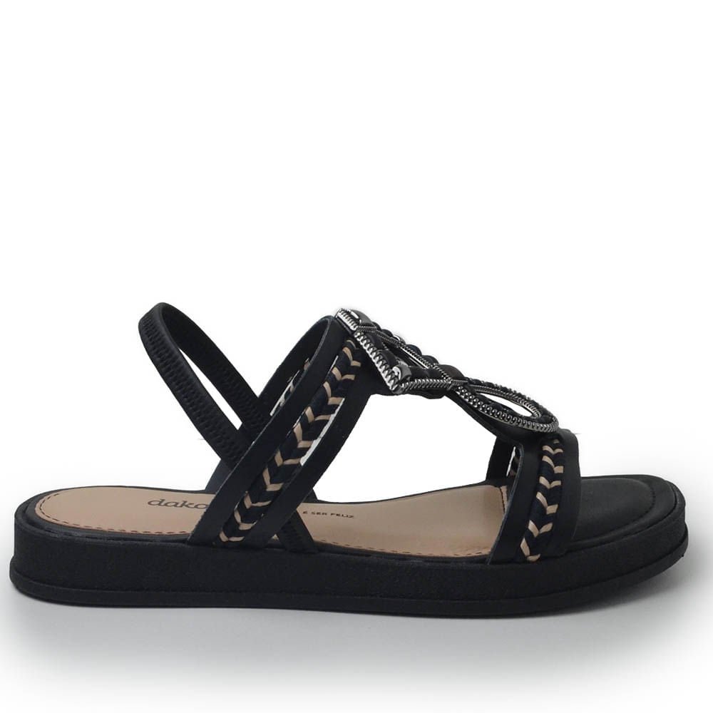 Sandália Rasteira Dakota Feminina Y7971