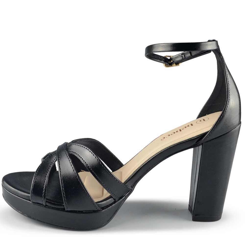 Sandália Salto Alto Bebece Feminina T8428-247