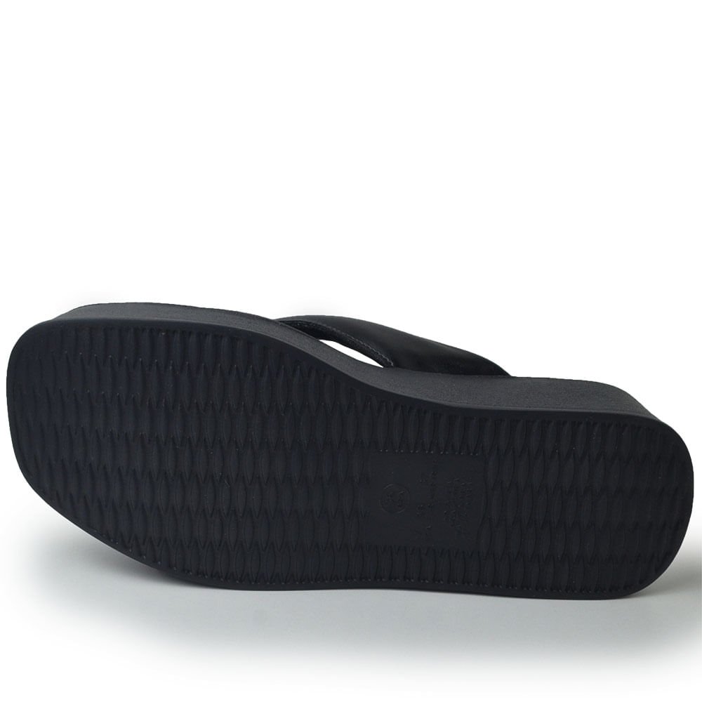 Tamanco Beira Rio Feminino 8530.100 Preto 5