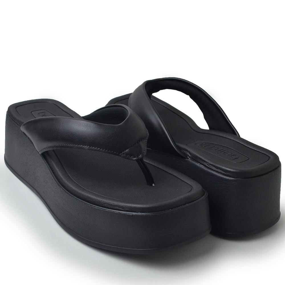 Tamanco Beira Rio Feminino 8530.100 Preto 6