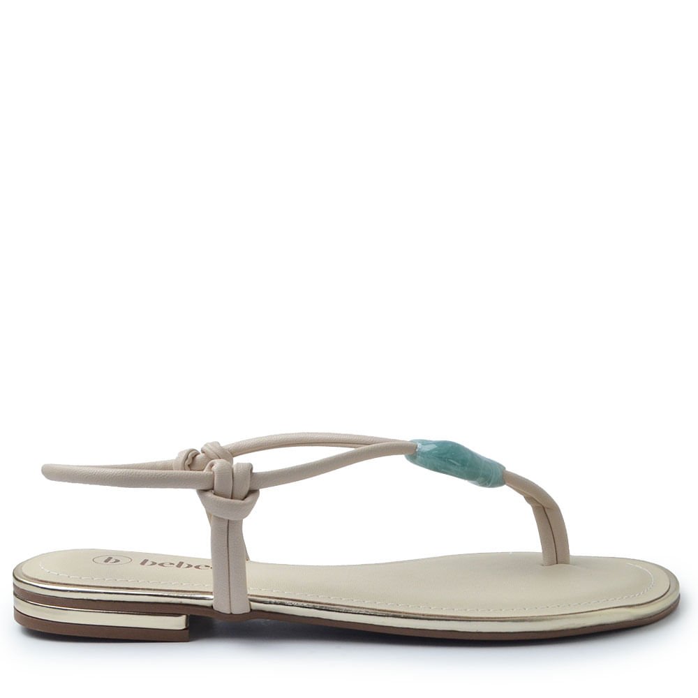 Sandália Rasteira Bebecê Feminina T1028-251