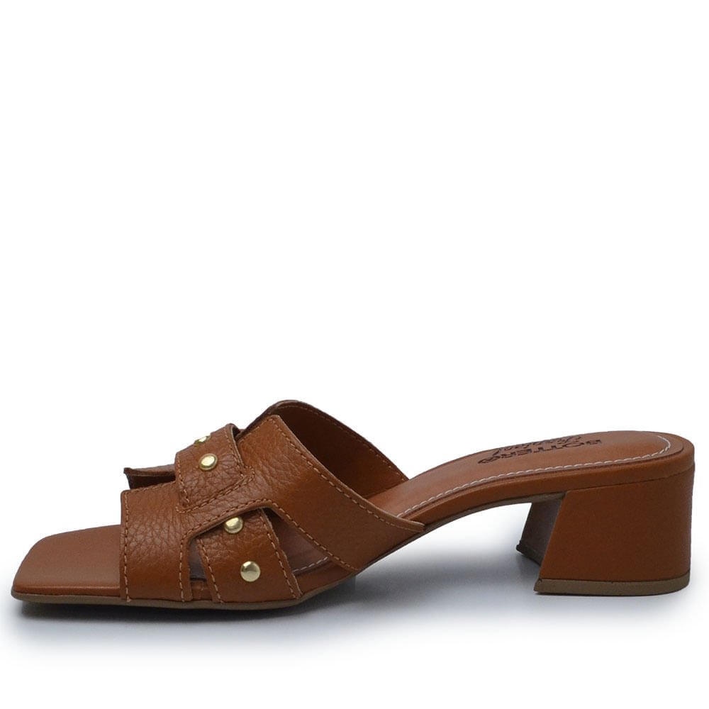 Tamanco Bottero Feminino 356717 Marrom 3