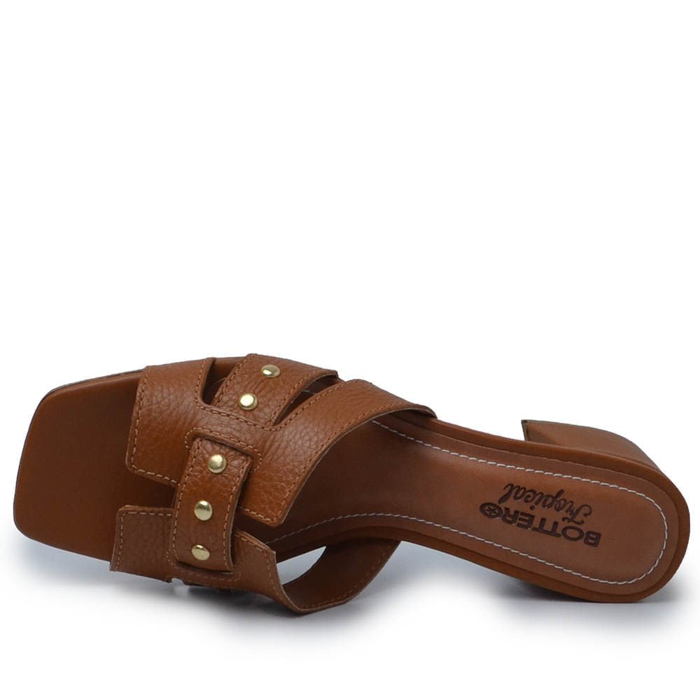 Tamanco Bottero Feminino 356717 Marrom 4