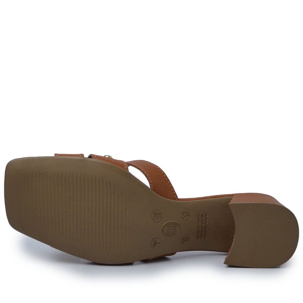 Tamanco Bottero Feminino 356717 Marrom 5