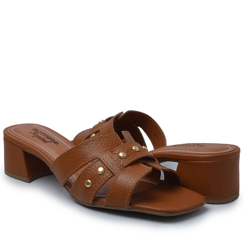 Tamanco Bottero Feminino 356717 Marrom 6