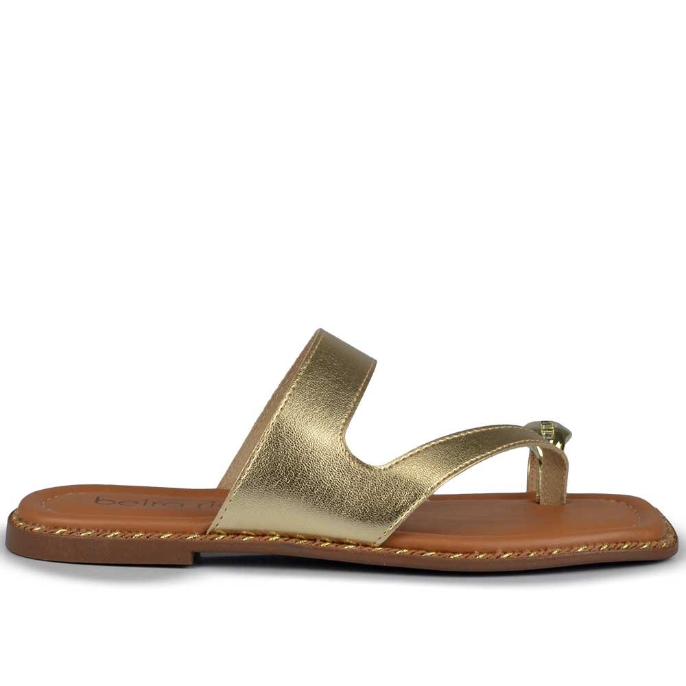 Sandália Rasteira Beira Rio Feminino 8506.209