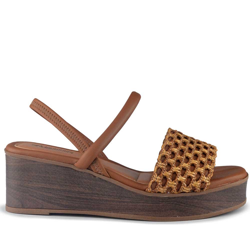 Sandália Anabela Mississipi MF494