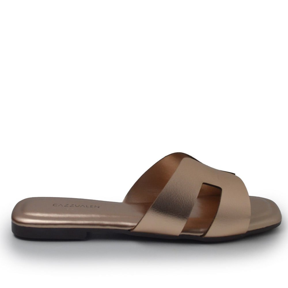Sandália Rasteira Cazzualen Feminina TM 090