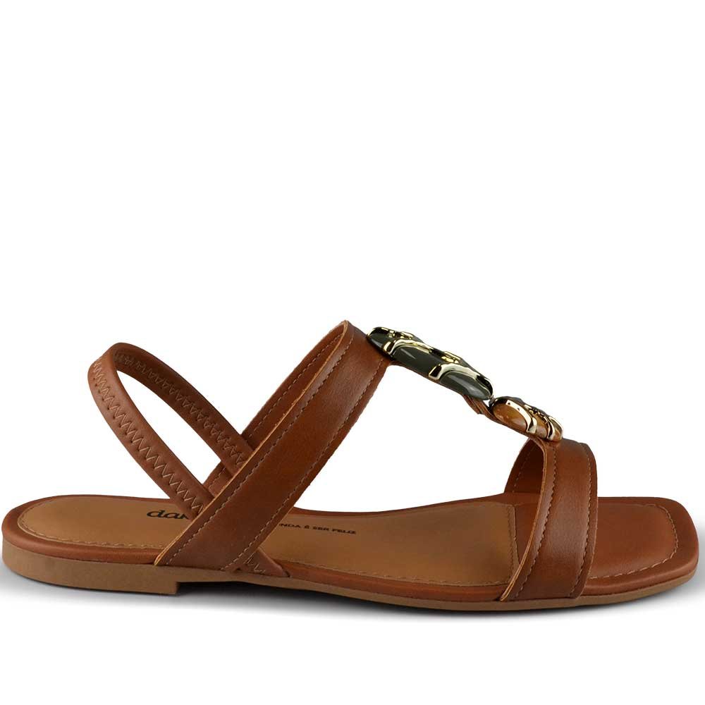 Sandália Rasteira Dakota Feminina Y9611