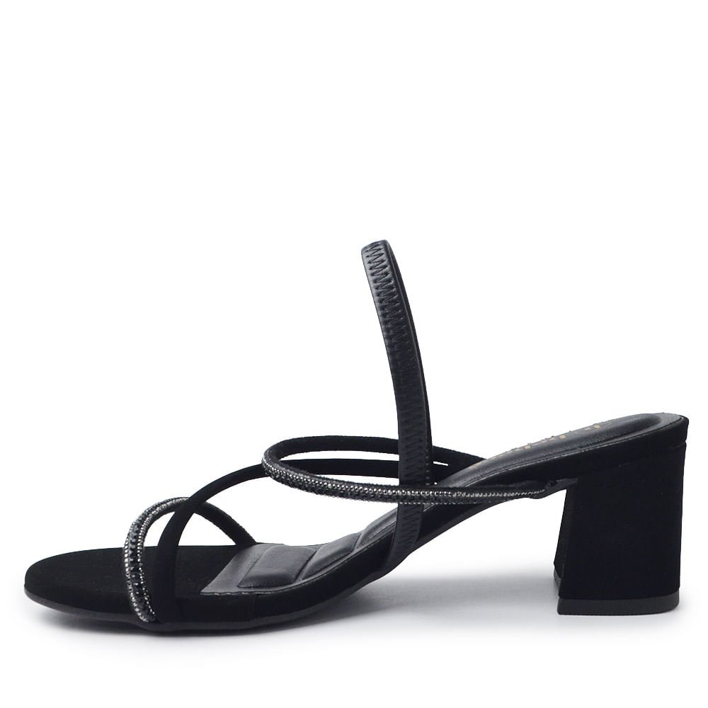 Sandália Salto Alto Bebece Feminina T5280-262 Preto 3