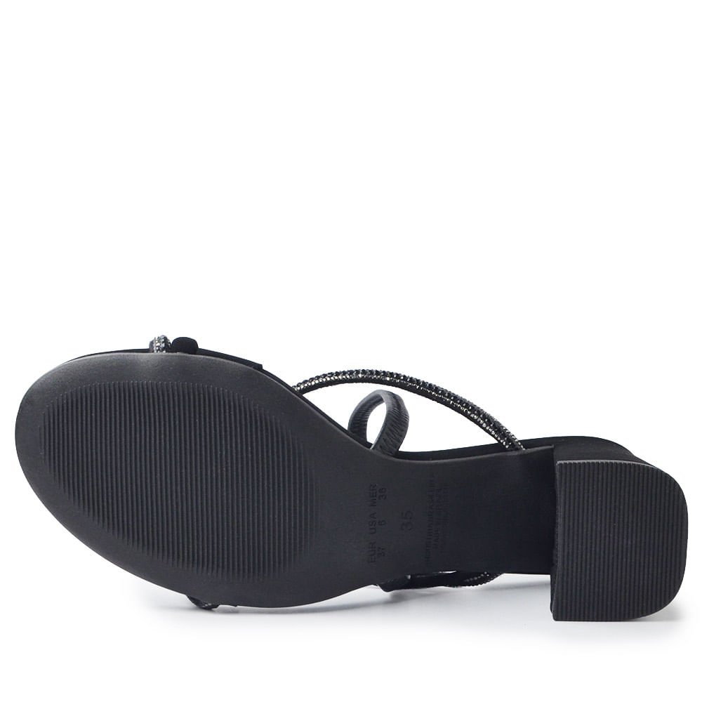 Sandália Salto Alto Bebece Feminina T5280-262 Preto 5