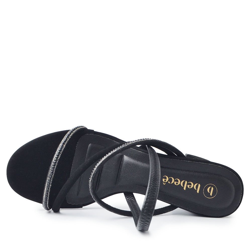 Sandália Salto Alto Bebece Feminina T5280-262 Preto 4