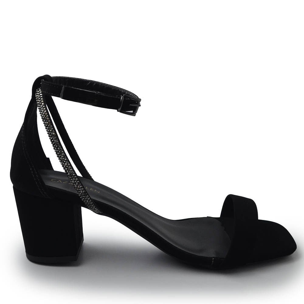 Sandália Cazzualen Feminina Salto Alto 443.6638