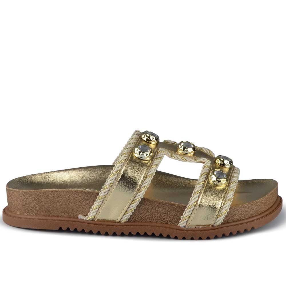 Sandália Papete Beira Rio Feminina 8523.119