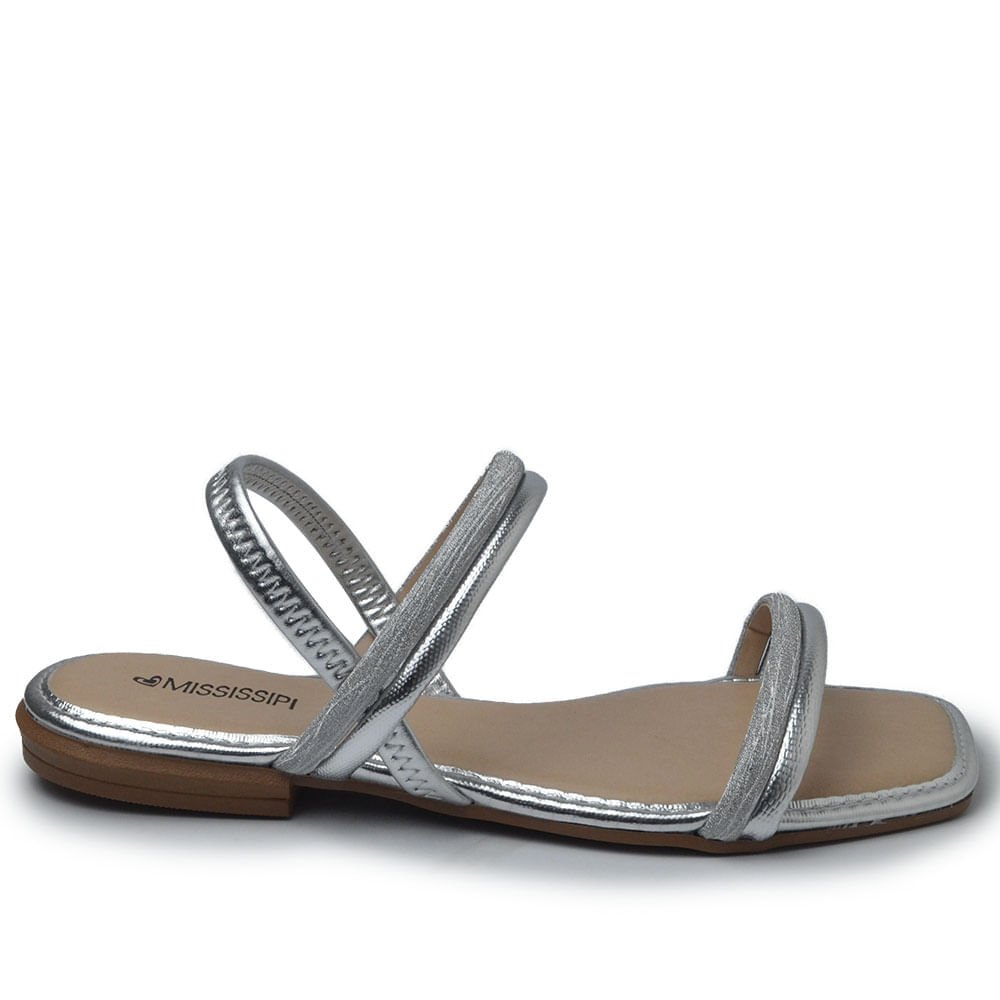 Sandália Rasteira Mississipi Feminina ME201