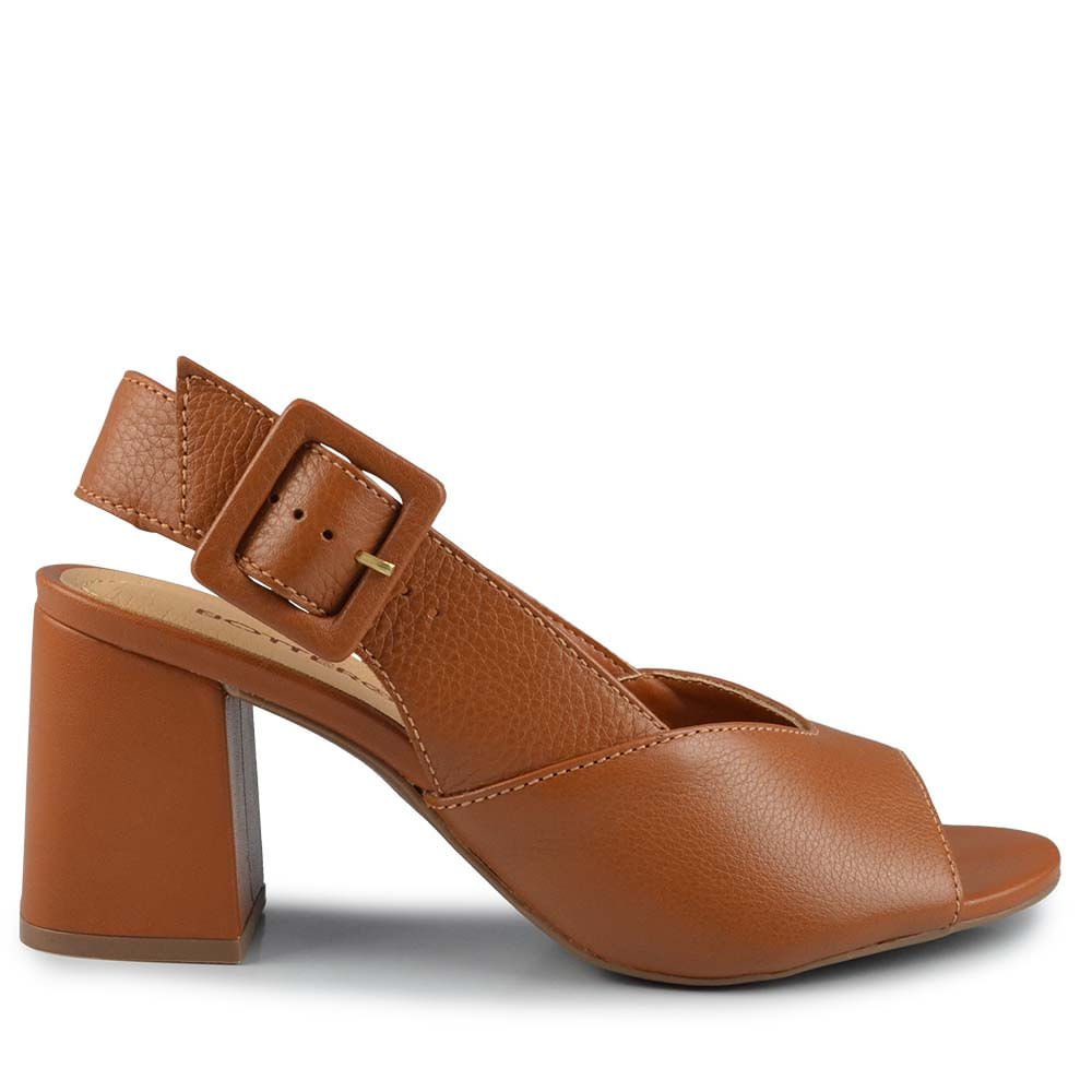 Sandália Bottero Feminina Salto Bloco 372002