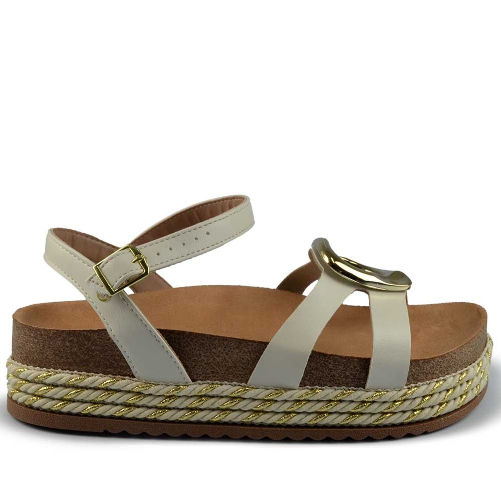 Sandália Beira Rio Feminina 8546.207