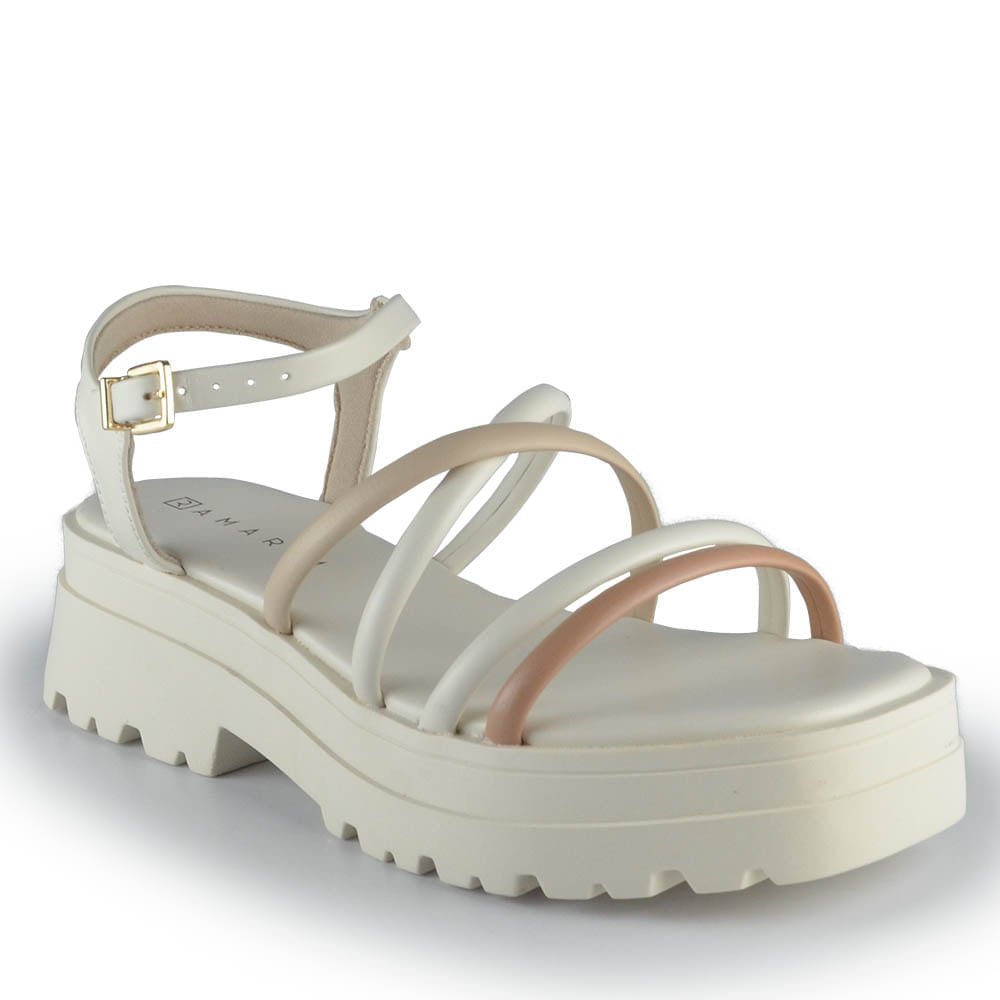 Sandália Ramarim Feminina 2438202 Branco 2