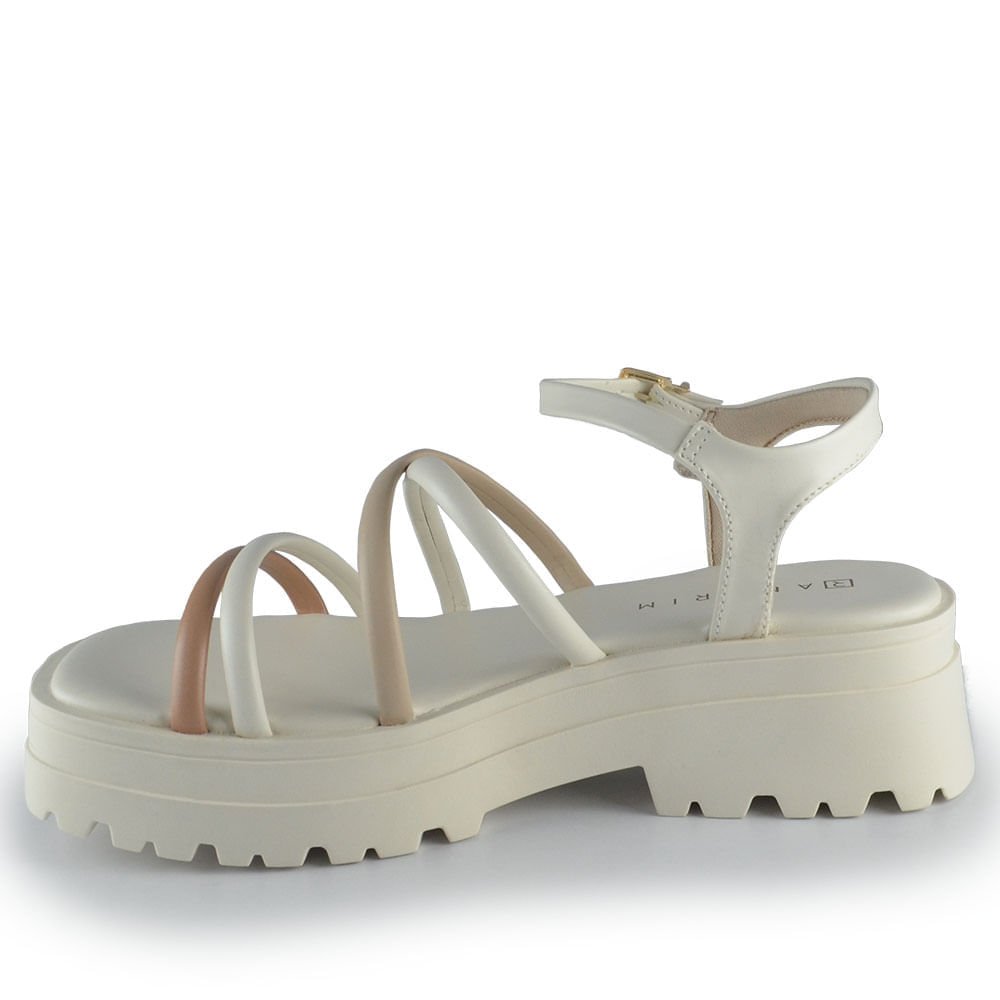 Sandália Ramarim Feminina 2438202 Branco 3