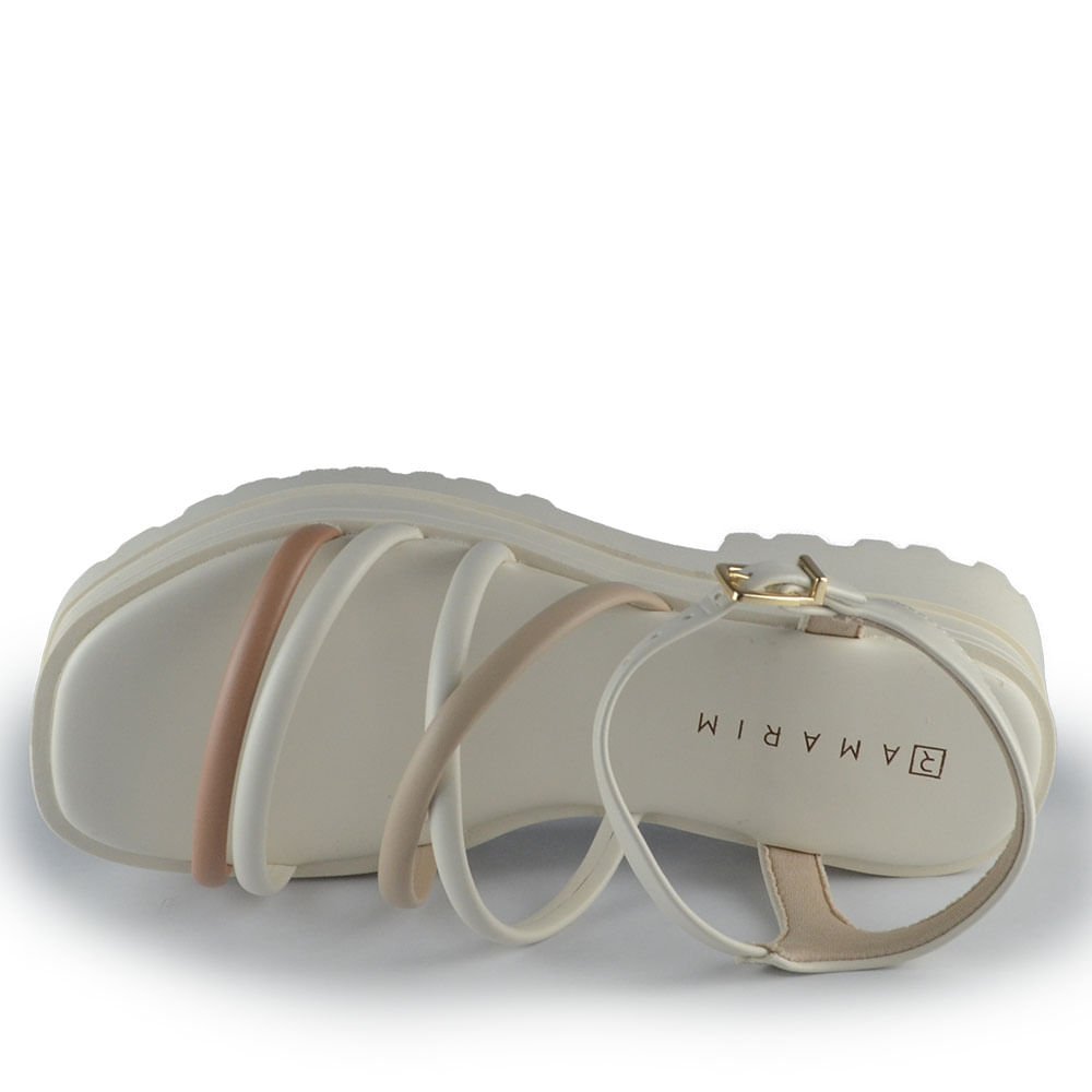 Sandália Ramarim Feminina 2438202 Branco 4