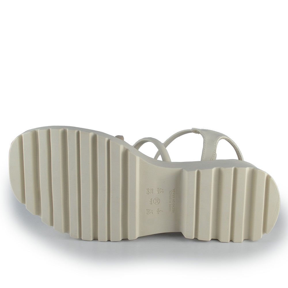 Sandália Ramarim Feminina 2438202 Branco 5