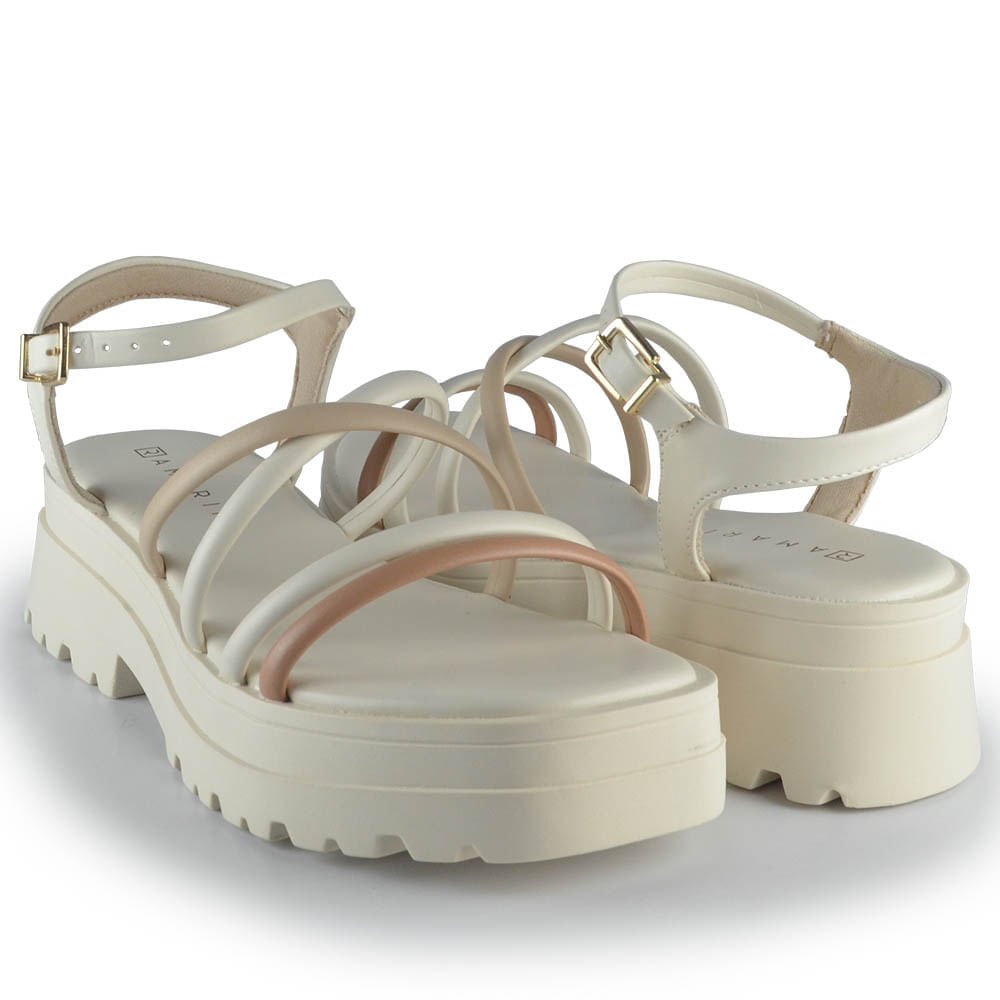 Sandália Ramarim Feminina 2438202 Branco 6