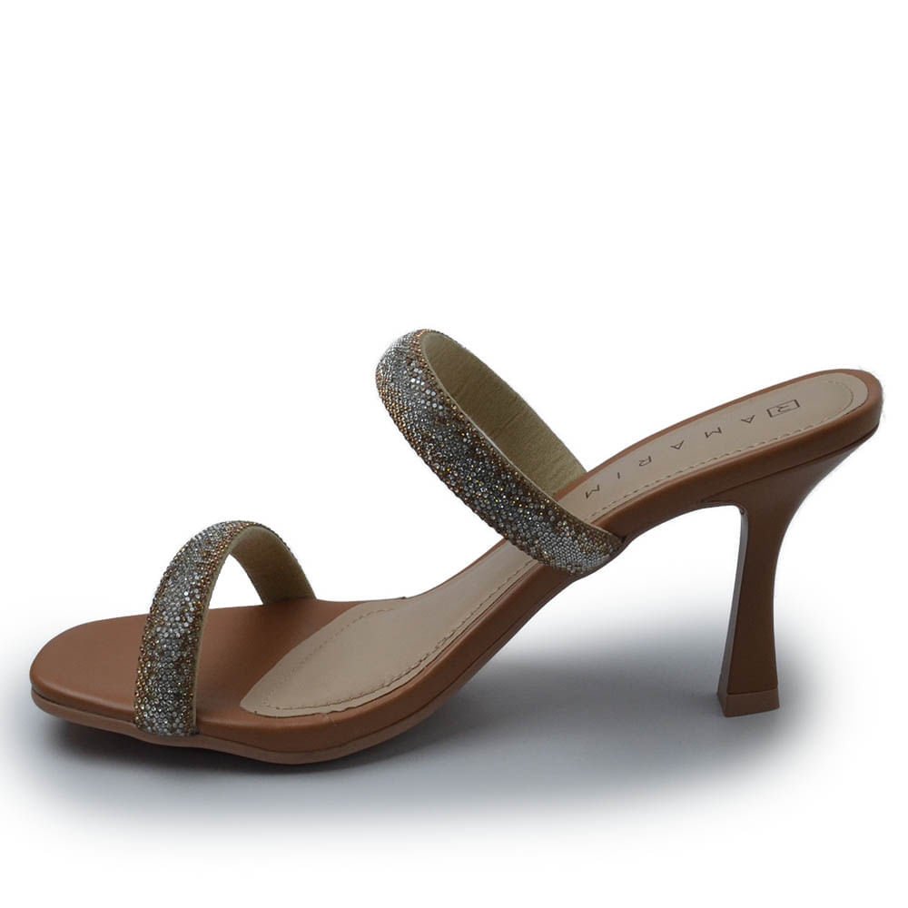 Tamanco Ramarim Feminino 2426201 Marrom 3