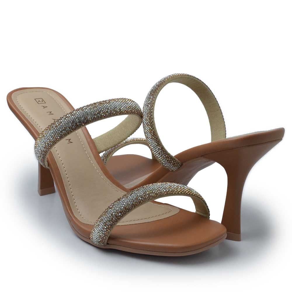 Tamanco Ramarim Feminino 2426201 Marrom 6