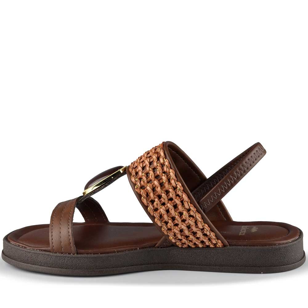 Sandália Dakota Feminina Y9711 Café 2