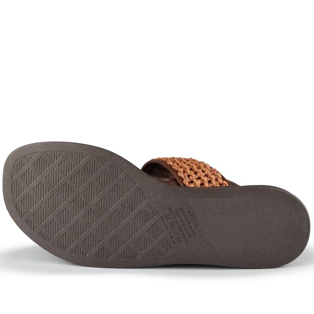 Sandália Dakota Feminina Y9711 Café 5