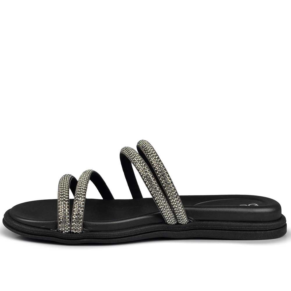 Tamanco Beira Rio Feminino 8488.125 Preto 3