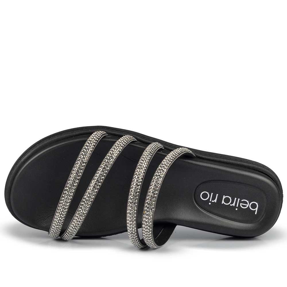 Tamanco Beira Rio Feminino 8488.125 Preto 4