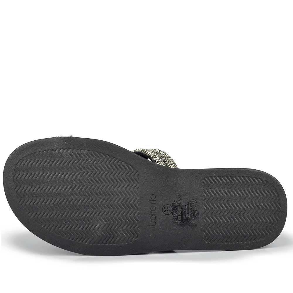 Tamanco Beira Rio Feminino 8488.125 Preto 5