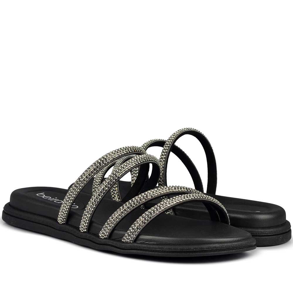 Tamanco Beira Rio Feminino 8488.125 Preto 6