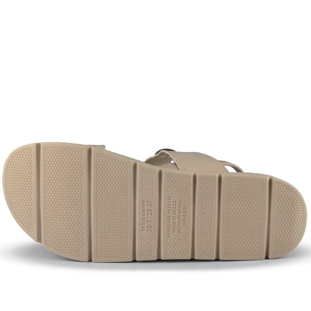 Sandália Papete Mississipi Feminina MF992 Bege 5