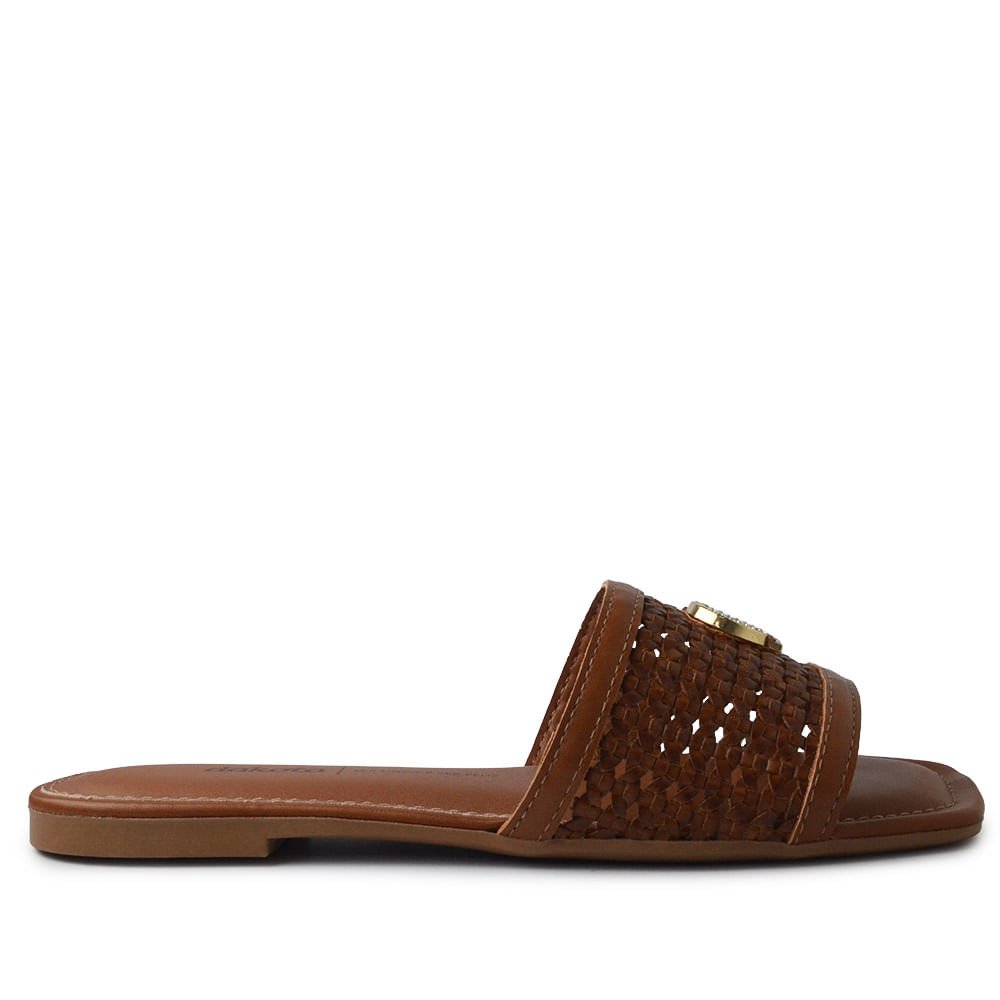 Sandália Rasteira Dakota Feminina Y9933