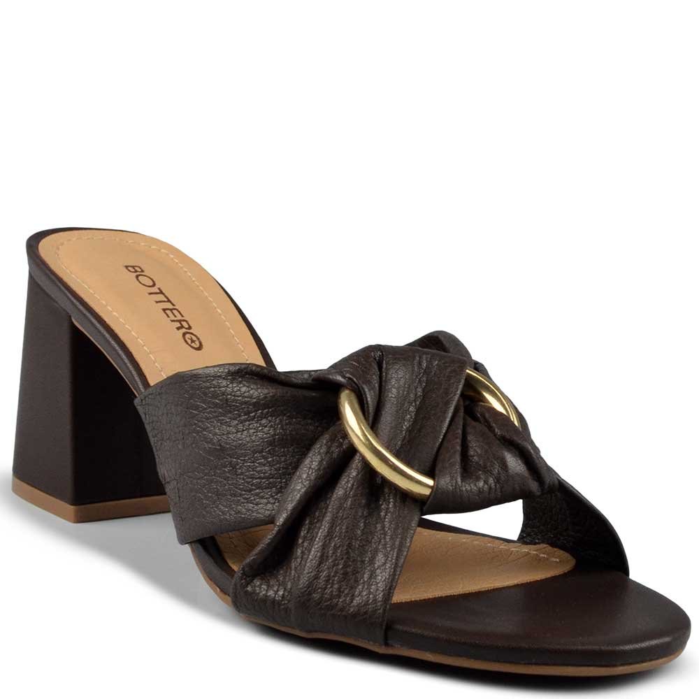 Tamanco Bottero Feminino 373702 Café 2