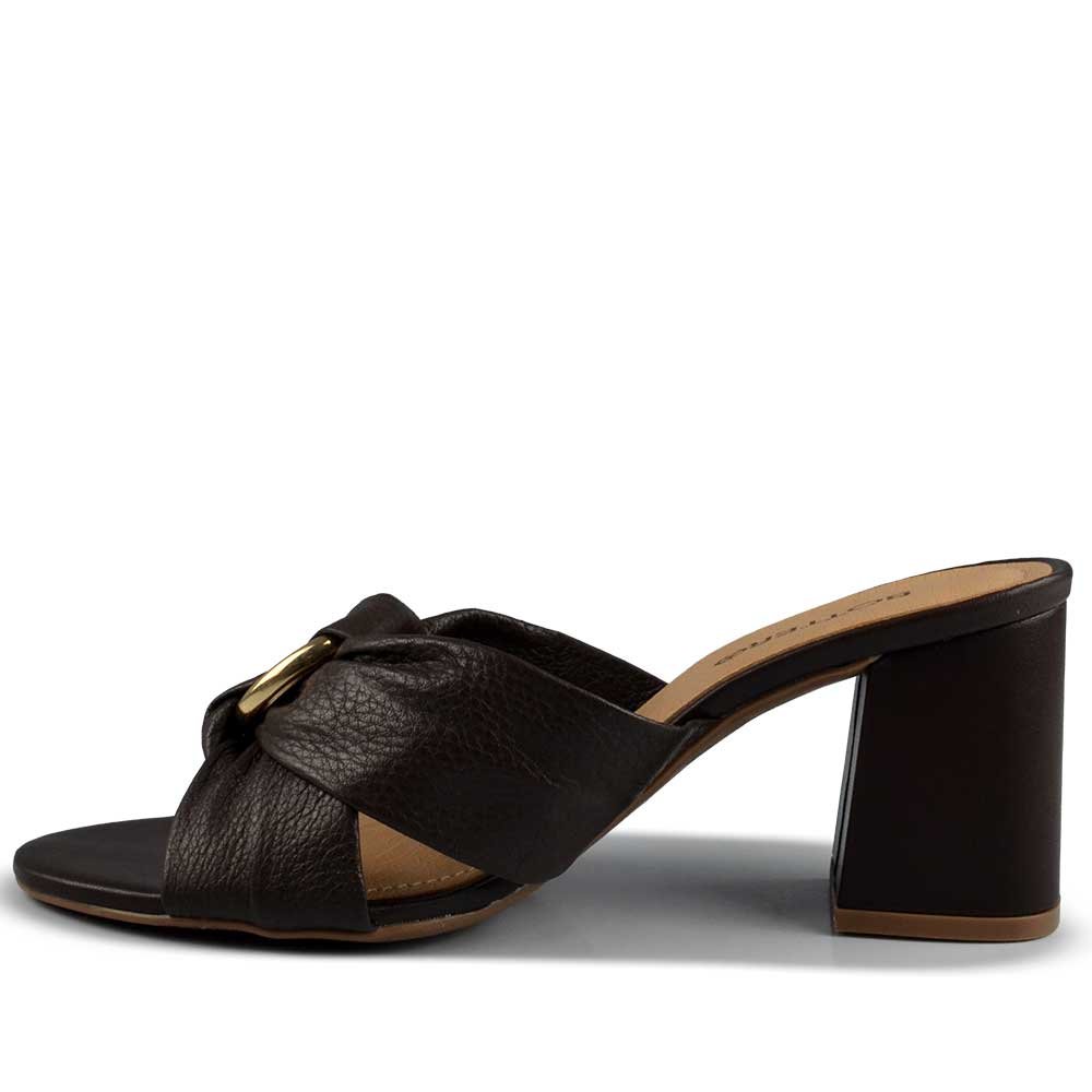 Tamanco Bottero Feminino 373702 Café 3