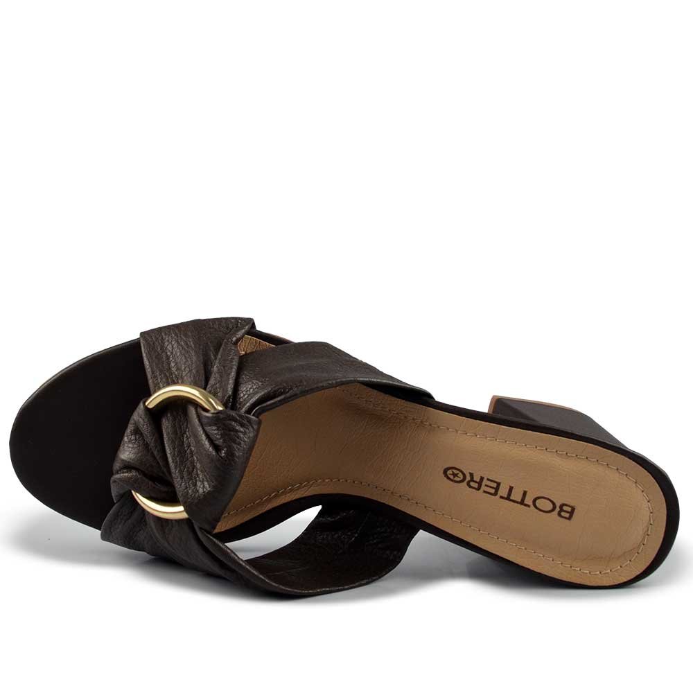 Tamanco Bottero Feminino 373702 Café 4