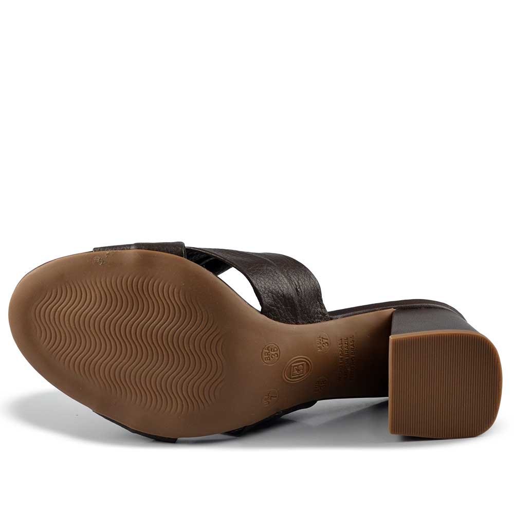 Tamanco Bottero Feminino 373702 Café 5