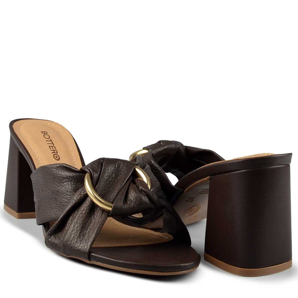 Tamanco Bottero Feminino 373702 Café 6