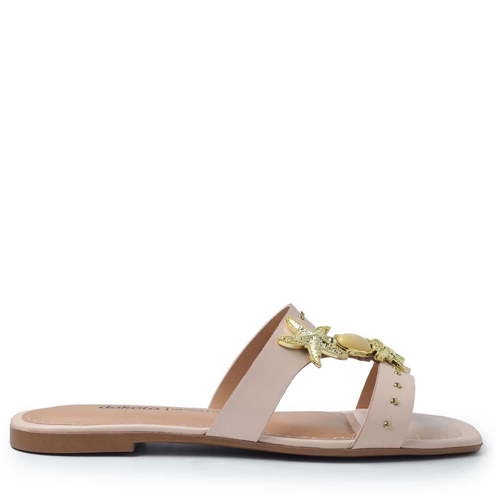 Sandália Rasteira Dakota Feminina Y9615