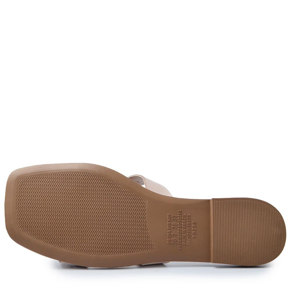 Sandália Rasteira Dakota Feminina Y9615 Rosa 5